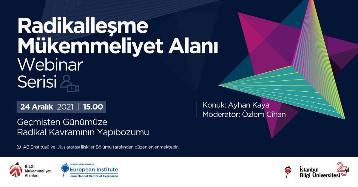 Radikalleşme Mükemmeliyet Alanı: Geçmişten Günümüze Radikal Kavramının Yapıbozumu Radikalleşme Mükemmeliyet Alanı: Geçmişten Günümüze Radikal Kavramının Yapıbozumu
