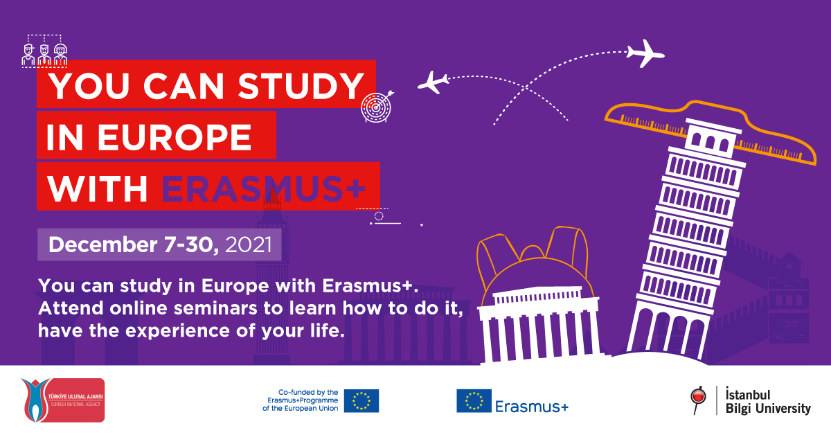 You can Study in Europe with Erasmus+ You can Study in Europe with Erasmus+