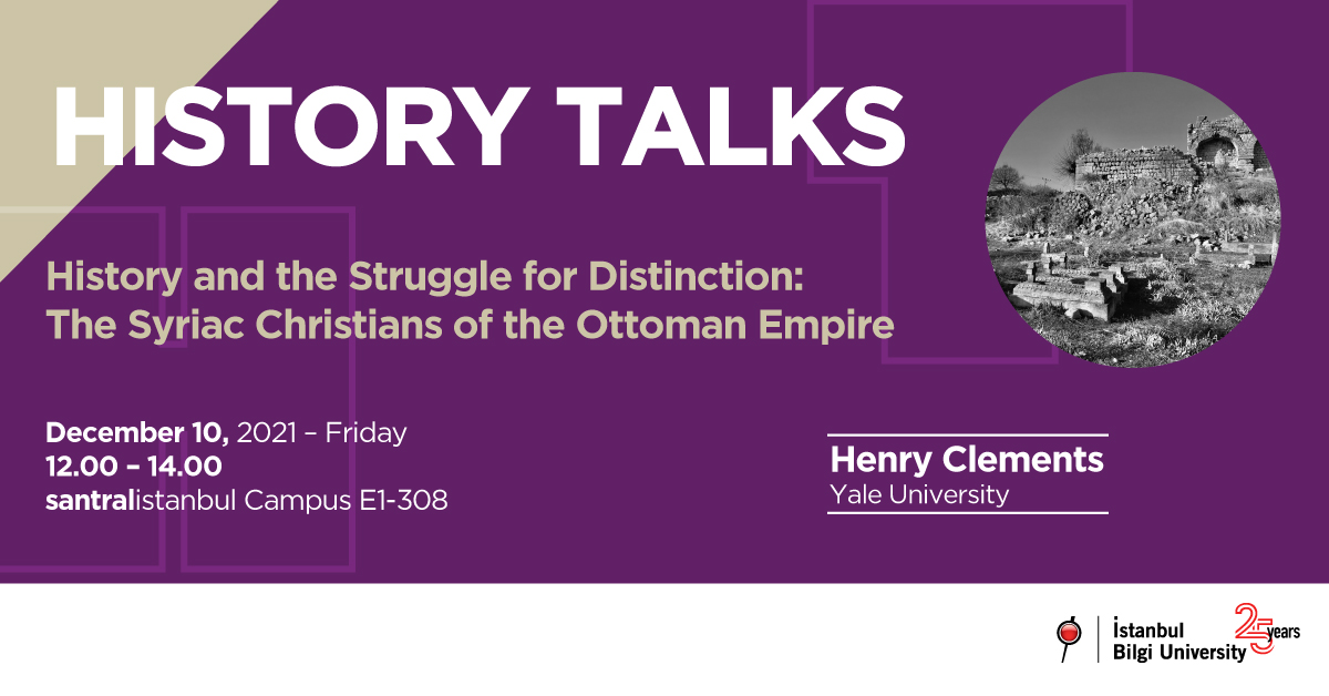 HISTORY TALKS: History and the Struggle for Distinction