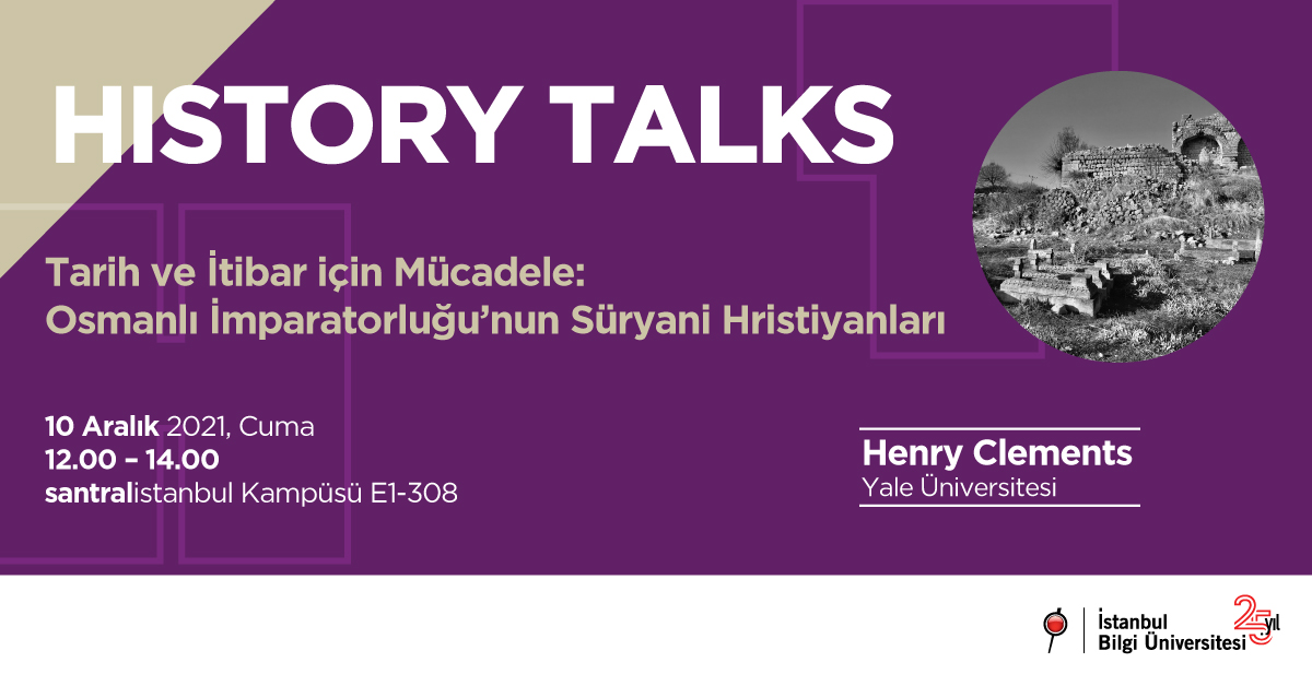 HISTORY TALKS: Tarih ve İtibar için Mücadele HISTORY TALKS: Tarih ve İtibar için Mücadele