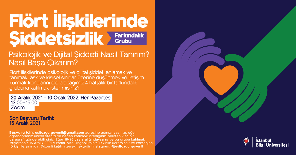 Flört İlişkilerinde Şiddetsizlik Farkındalık Grubu Flört İlişkilerinde Şiddetsizlik Farkındalık Grubu