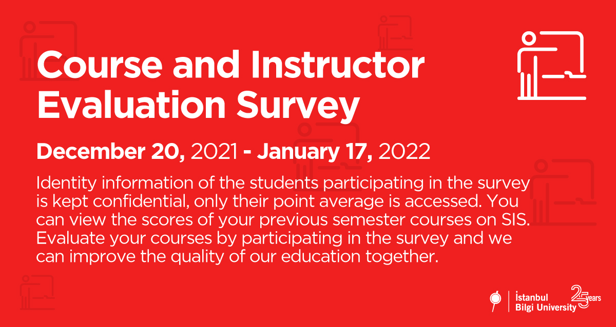 Course and Instructor Evaluation Survey