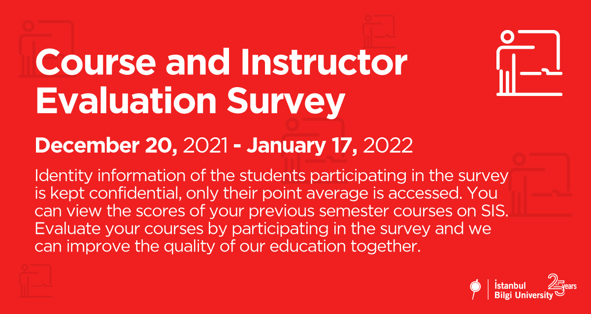 Course and Instructor Evaluation Survey Course and Instructor Evaluation Survey