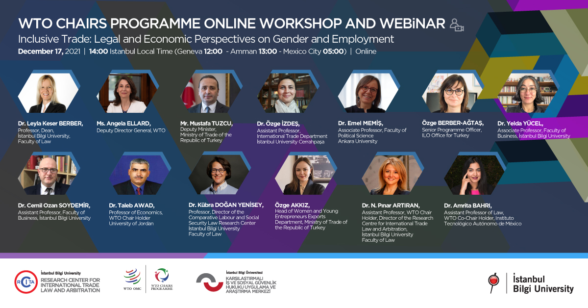 WTO Chairs Programme Online Workshop and Webinar