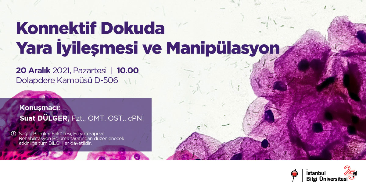Konnektif Dokuda Yara İyileşmesi ve Manipülasyon Konnektif Dokuda Yara İyileşmesi ve Manipülasyon