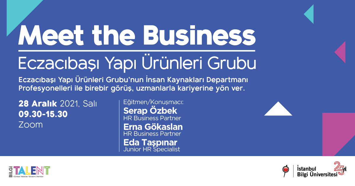 Meet The Business: Eczacıbaşı Yapı Ürünleri Grubu Meet The Business: Eczacıbaşı Yapı Ürünleri Grubu