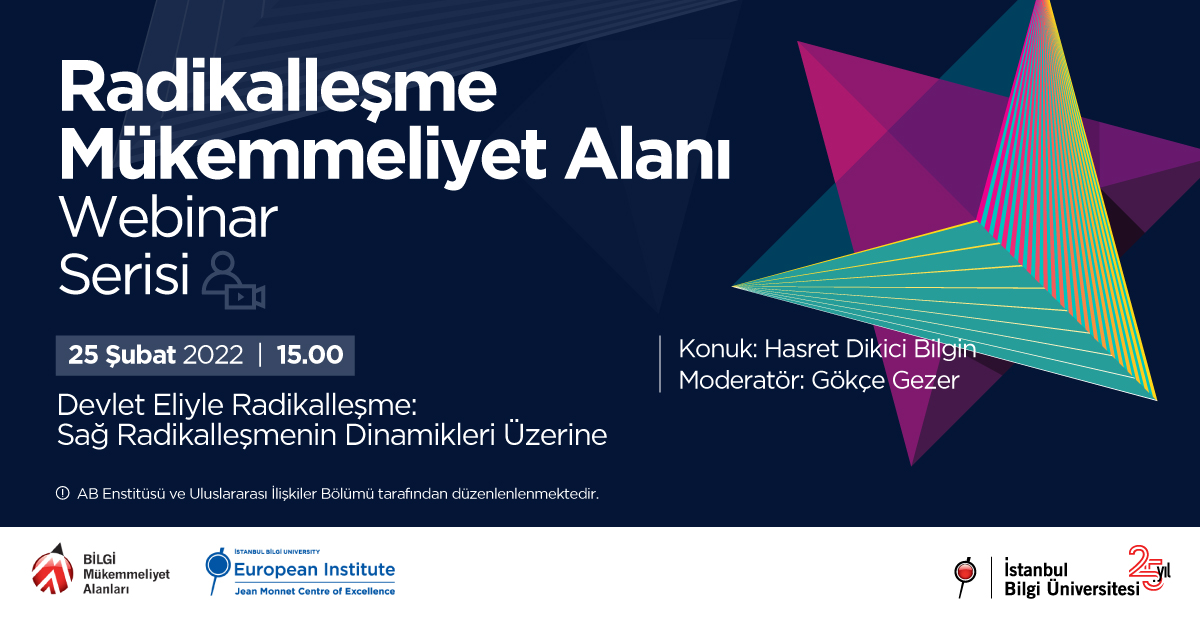Radikalleşme Mükemmeliyet Alanı: Devlet Eliyle Radikalleşme: Sağ Radikalleşmenin Dinamikleri Üzerine Radikalleşme Mükemmeliyet Alanı: Devlet Eliyle Radikalleşme: Sağ Radikalleşmenin Dinamikleri Üzerine