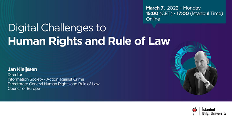 Digital Challenges to Human Rights and Rule of Law Digital Challenges to Human Rights and Rule of Law