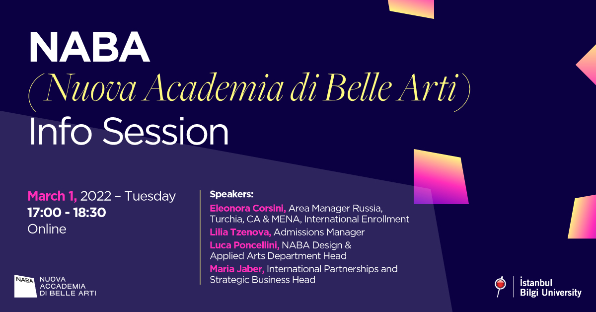 NABA (Nuova Accademia di Belle Arti) Info Session