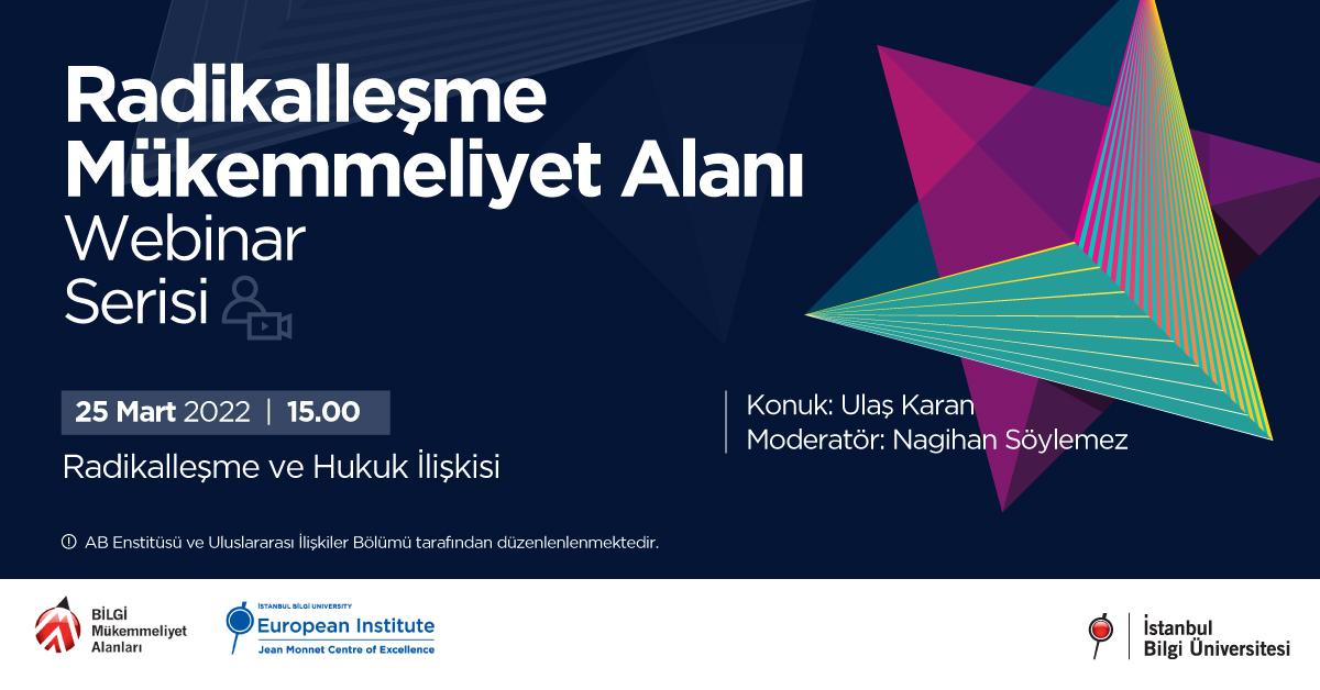 Radikalleşme Mükemmeliyet Alanı: Radikalleşme ve Hukuk İlişkisi Radikalleşme Mükemmeliyet Alanı: Radikalleşme ve Hukuk İlişkisi