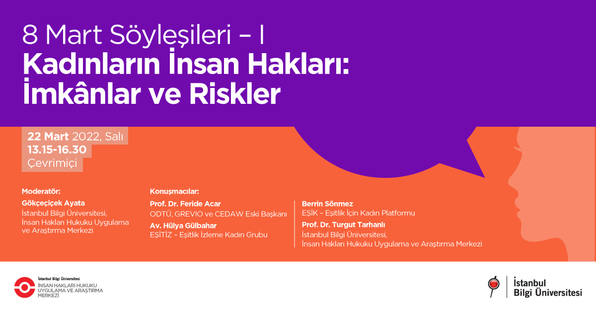8 Mart Söyleşileri – I 8 Mart Söyleşileri – I