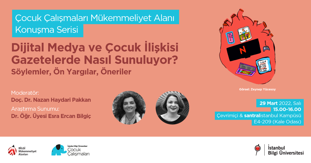 Dijital Medya ve Çocuk İlişkisi Gazetelerde Nasıl Sunuluyor?