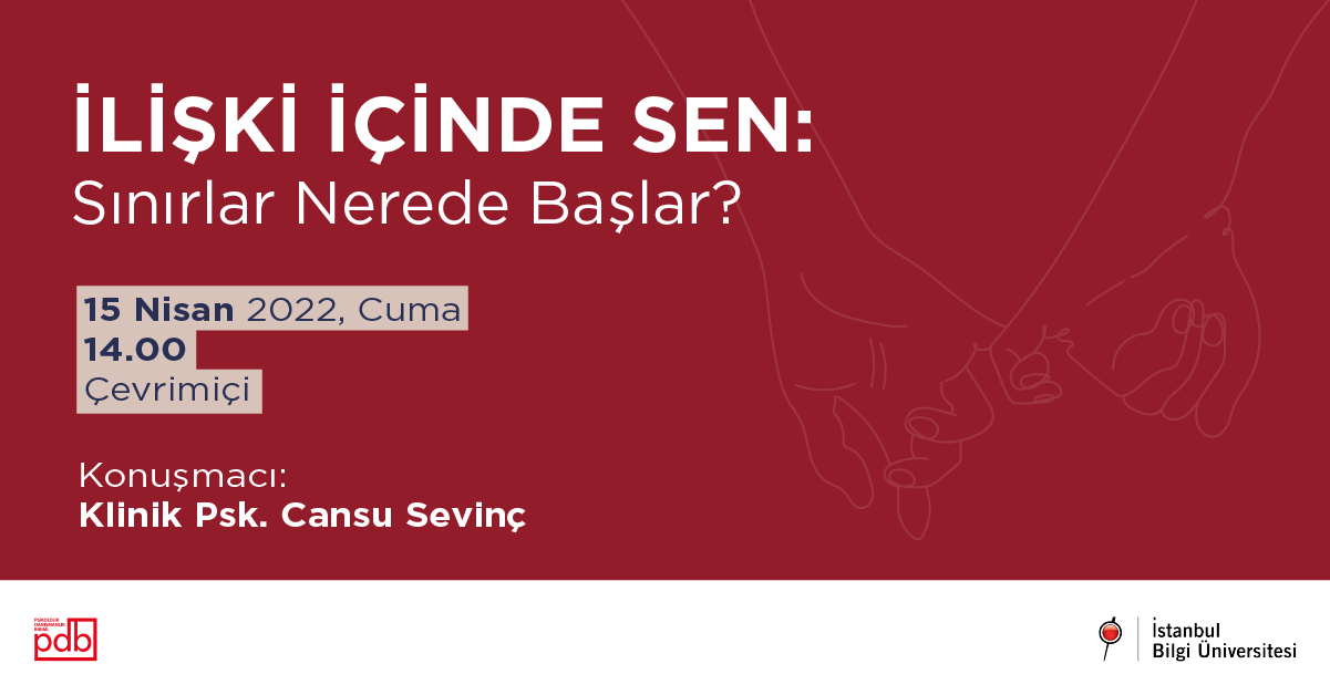 İlişki İçinde Sen: Sınırlar Nerede Başlar? İlişki İçinde Sen: Sınırlar Nerede Başlar?
