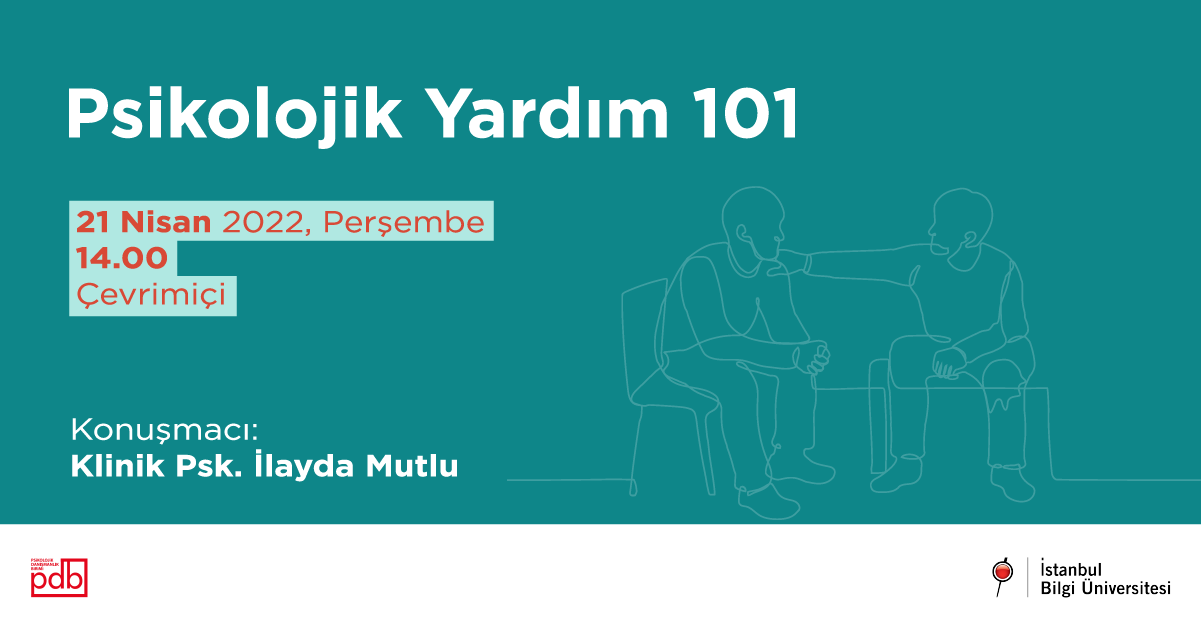 Psikolojik Yardım 101 Psikolojik Yardım 101
