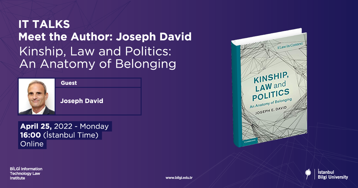 IT Talks: Meet the Author: Joseph David