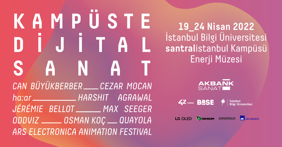Kampüste Dijital Sanat Sergisi Kampüste Dijital Sanat Sergisi