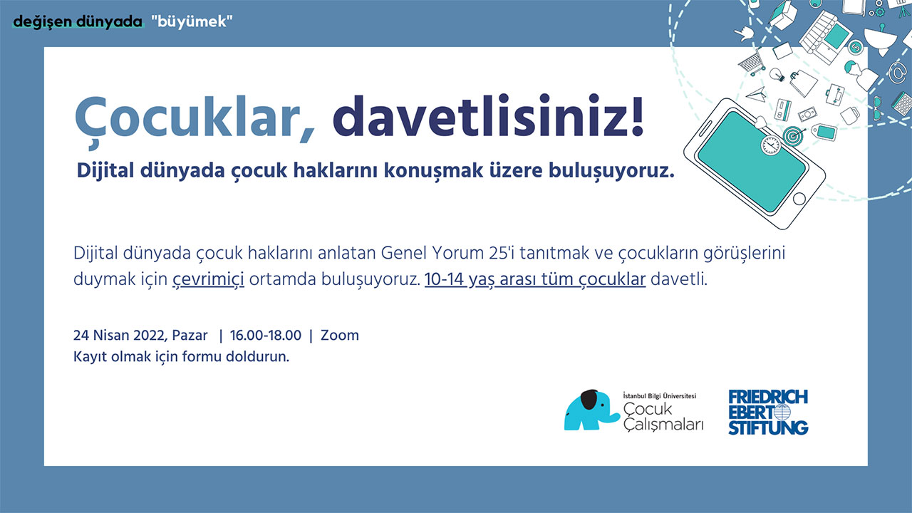 Çocuklar, davetlisiniz! Çocuklar, davetlisiniz!