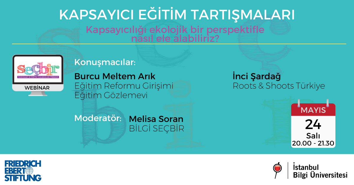 Kapsayıcı Eğitim Tartışmaları Webinar Serisi