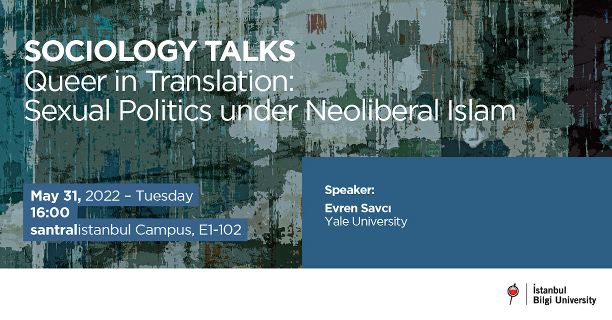 SOCIOLOGY TALKS: Queer in Translation SOCIOLOGY TALKS: Queer in Translation