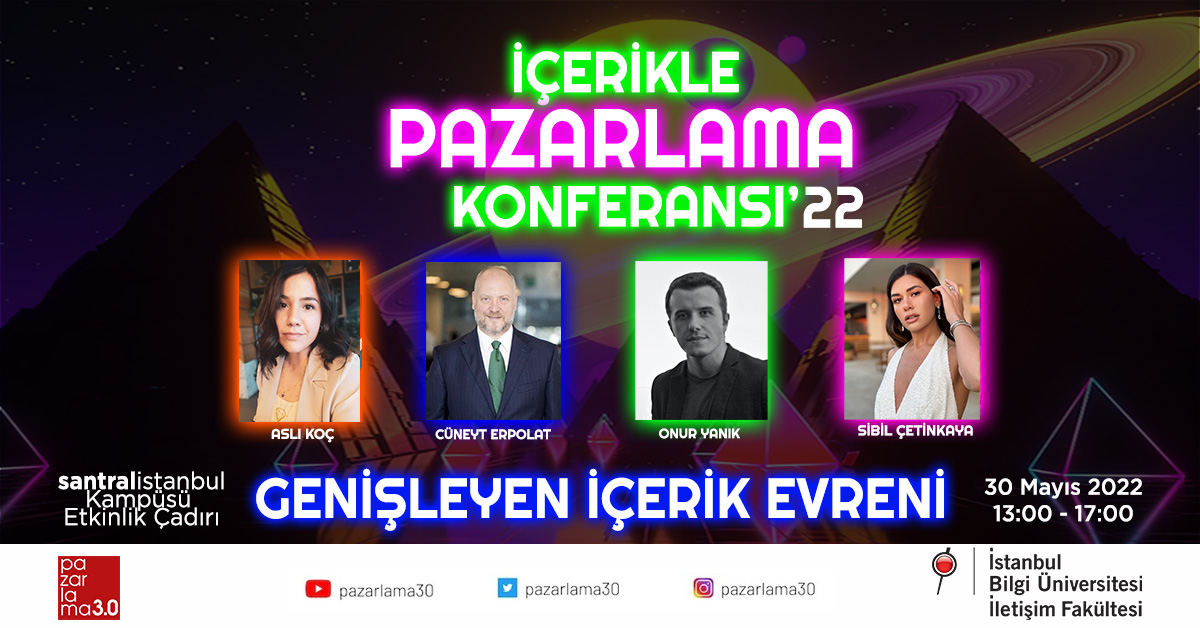 İçerikle Pazarlama Konferansı’22