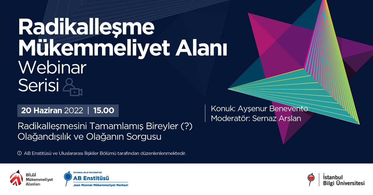 Radikalleşme Mükemmeliyet Alanı: Radikalleşmesini Tamamlamış Bireyler (?) Radikalleşme Mükemmeliyet Alanı: Radikalleşmesini Tamamlamış Bireyler (?)