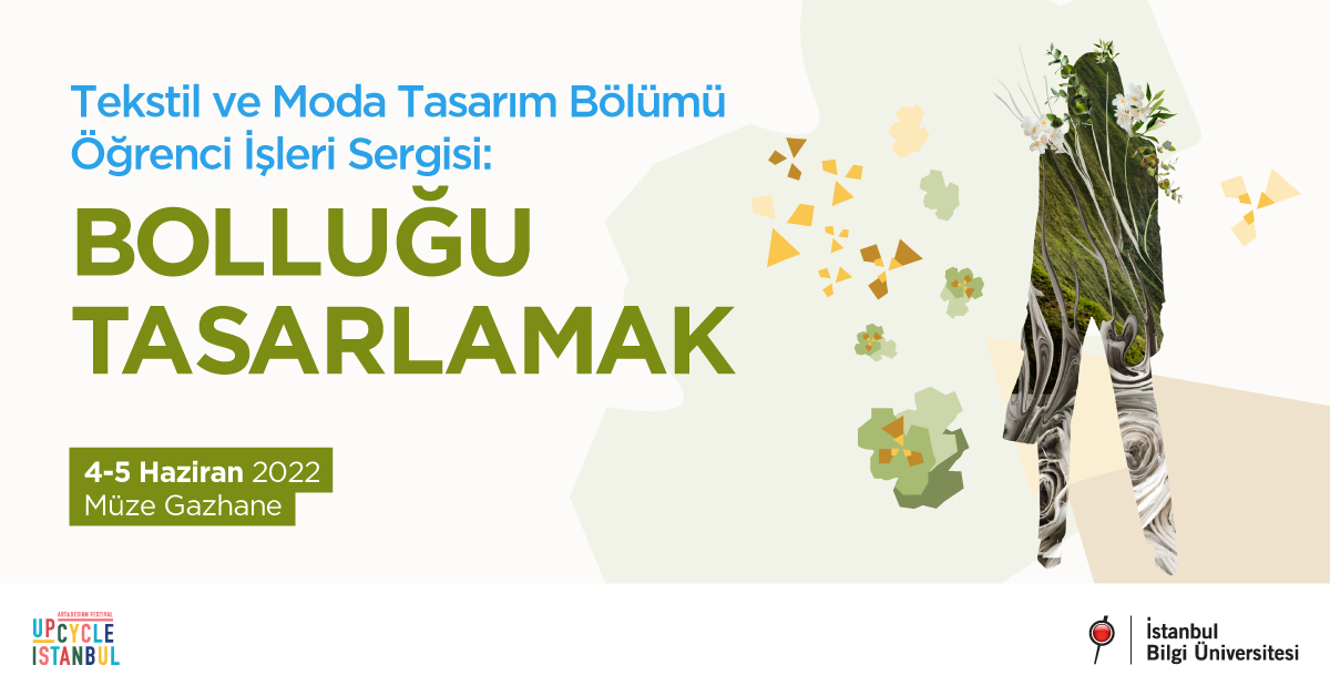 Tekstil ve Moda Tasarımı Bölümü Öğrenci İşleri Sergisi: Bolluğu Tasarlamak Tekstil ve Moda Tasarımı Bölümü Öğrenci İşleri Sergisi: Bolluğu Tasarlamak