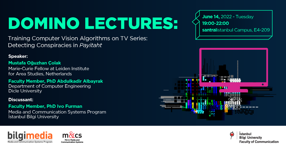 Domino Lectures: “Training Computer Vision Algorithms on TV Series”