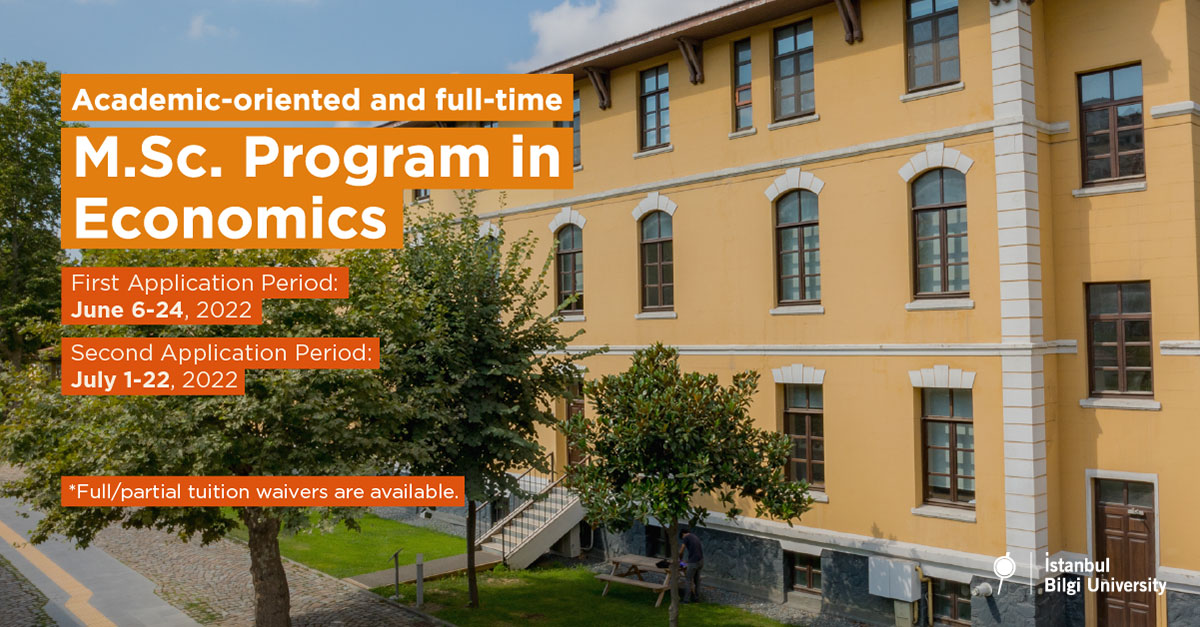 Academic-oriented and full-time - M.Sc. Program in Economics