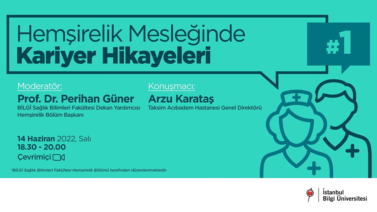 Hemşirelik Mesleğinde Kariyer Hikayeleri - 1 Hemşirelik Mesleğinde Kariyer Hikayeleri - 1