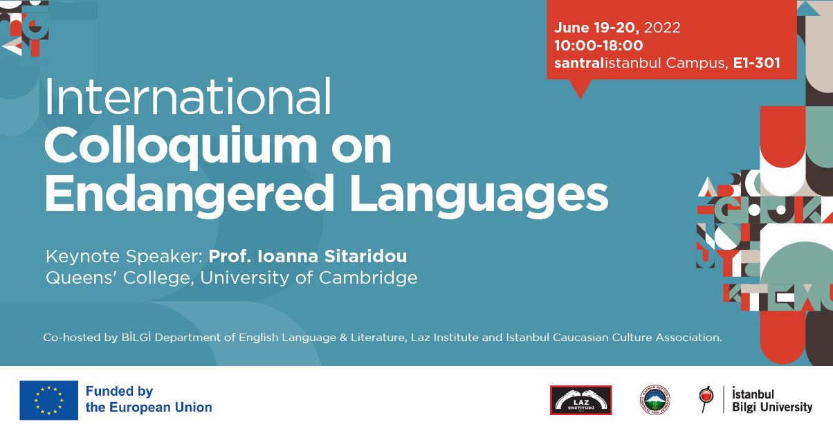 International Colloquium on Endangered Languages International Colloquium on Endangered Languages