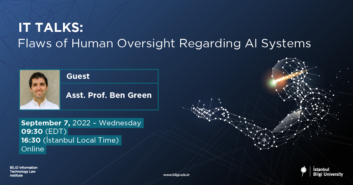 IT Talks: Flaws of Human Oversight Regarding AI Systems IT Talks: Flaws of Human Oversight Regarding AI Systems