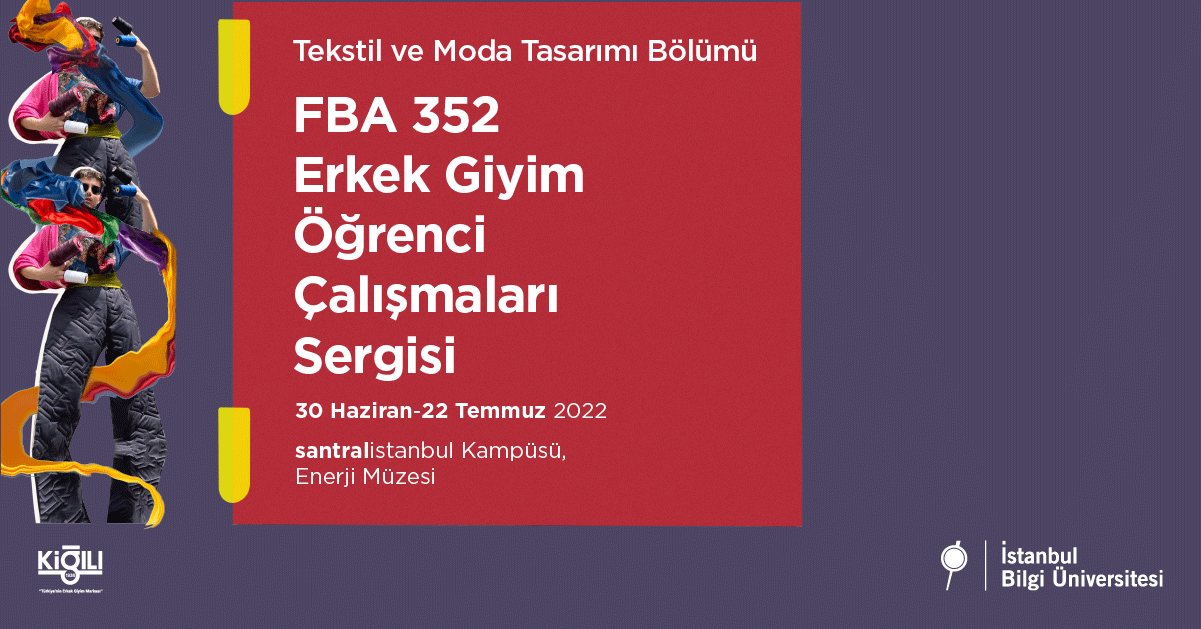 Tekstil ve Moda Tasarımı Bölümü FBA 352 Erkek Giyim Öğrenci Çalışmaları Sergisi