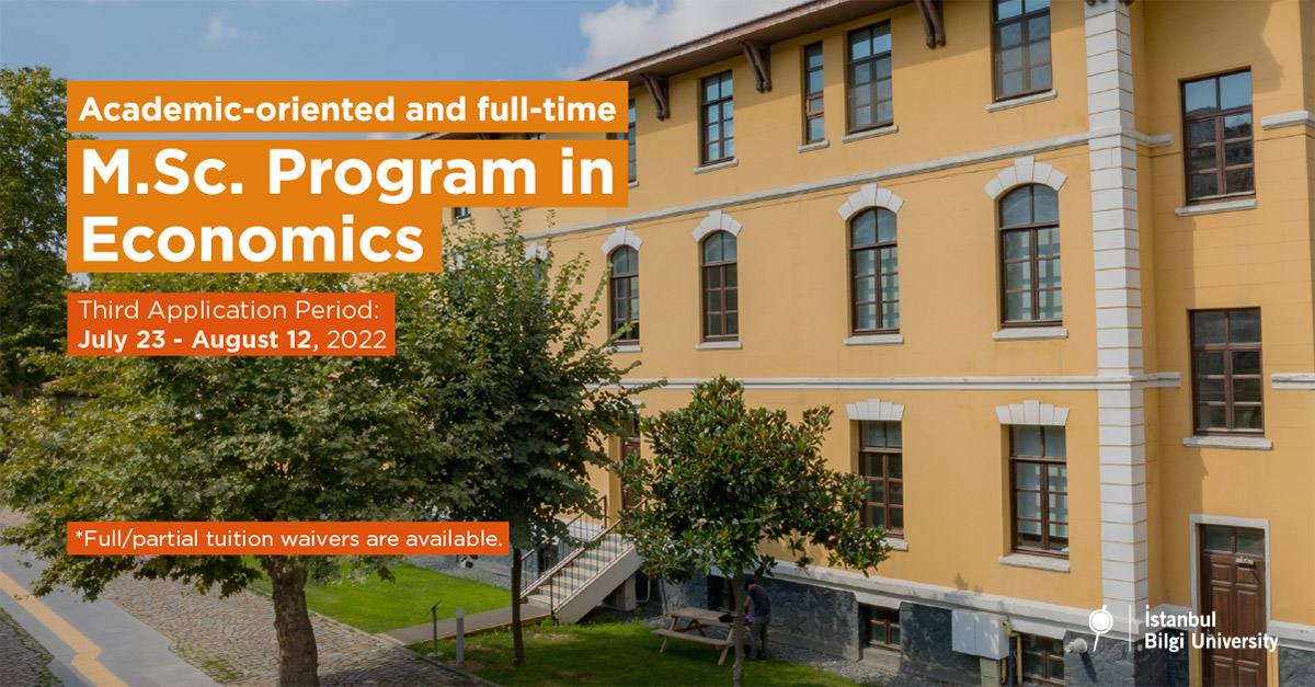 Academic-oriented and full-time - M.Sc. Program in Economics