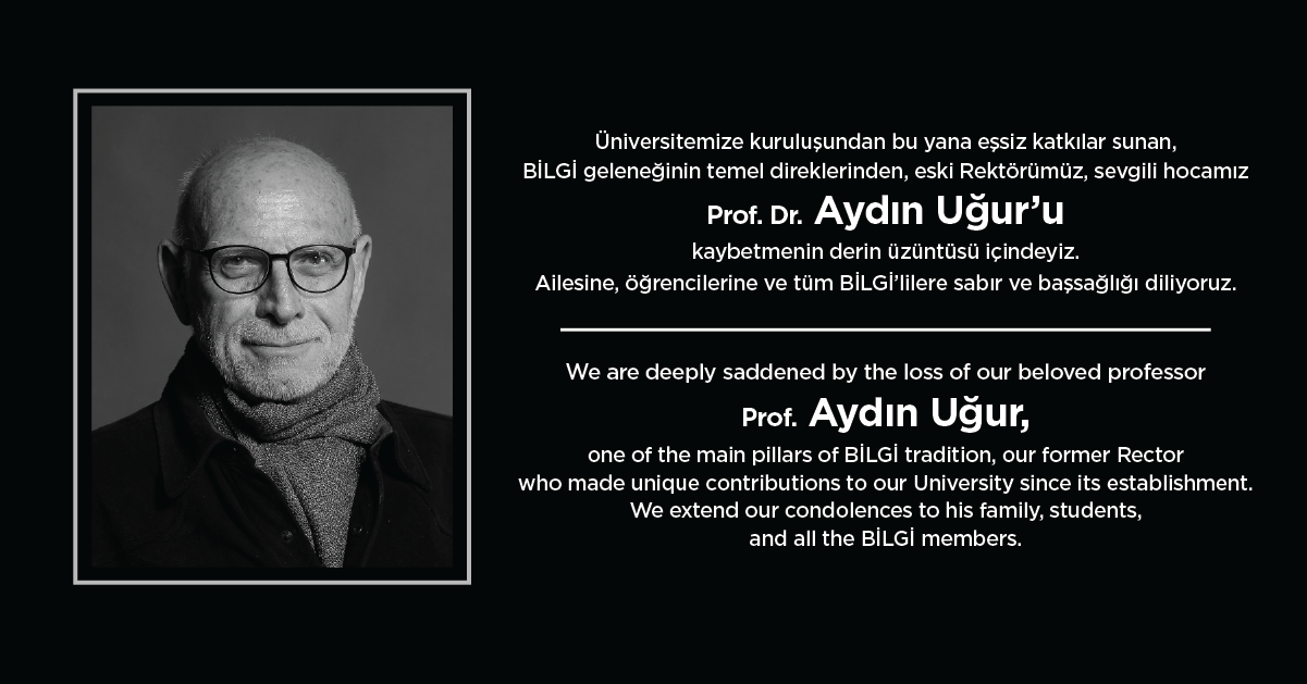 Prof. Dr. Aydın Uğur