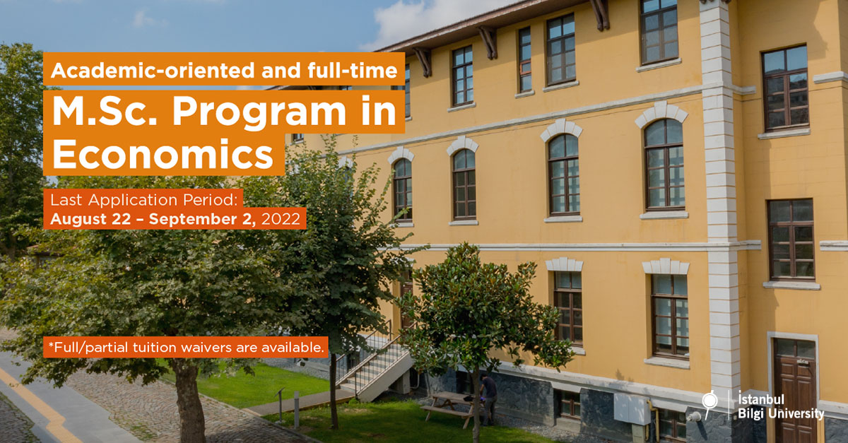 Academic-oriented and full-time - M.Sc. Program in Economics Academic-oriented and full-time - M.Sc. Program in Economics