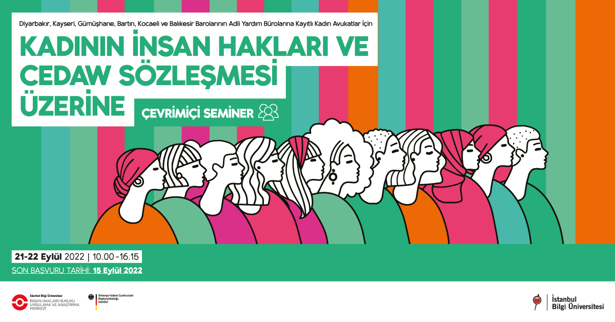 Kadının İnsan Hakları ve CEDAW Sözleşmesi Üzerine Çevrimiçi Seminer