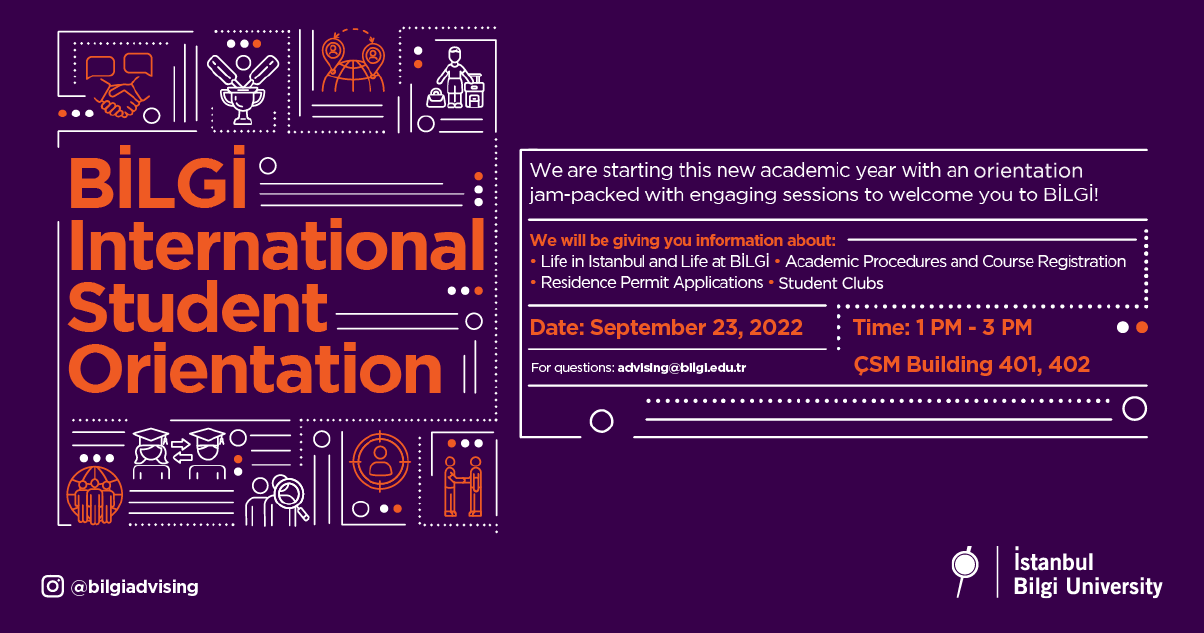 BİLGİ International Student Orientation (2022)