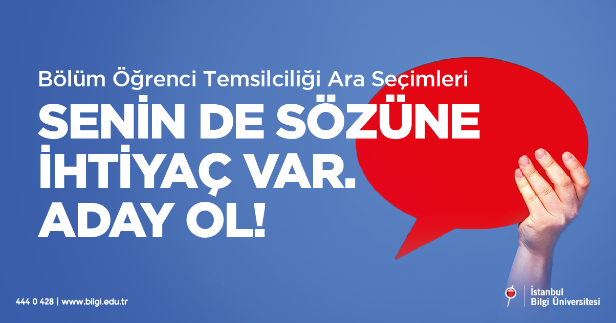 Bölüm Öğrenci Temsilciliği Ara Seçimleri