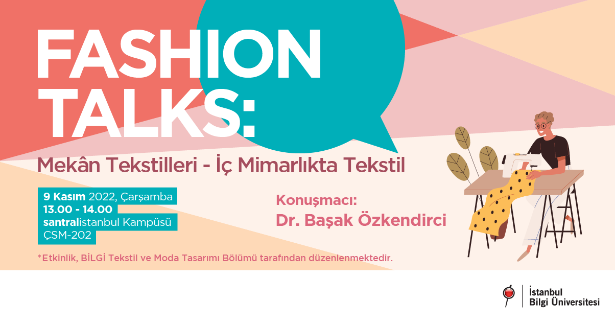 FASHION TALKS – Mekân Tekstilleri