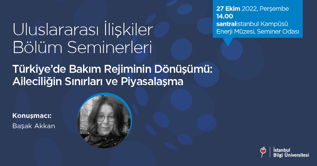 Uluslararası İlişkiler Bölüm Seminerleri