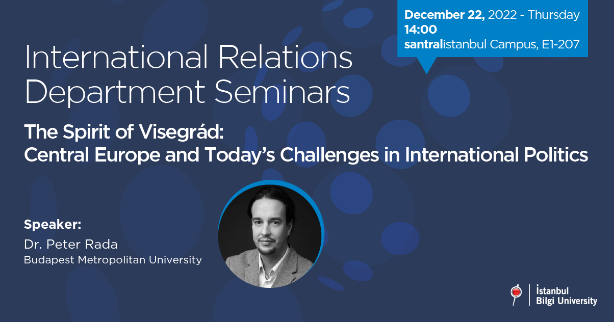 The Spirit of Visegrâd: Central Europe and Today’s Challenges in International Politics The Spirit of Visegrâd: Central Europe and Today’s Challenges in International Politics