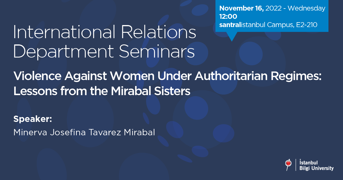 Violence Against Women Under Authoritarian Regimes: Lessons from the Mirabal Sisters Violence Against Women Under Authoritarian Regimes: Lessons from the Mirabal Sisters