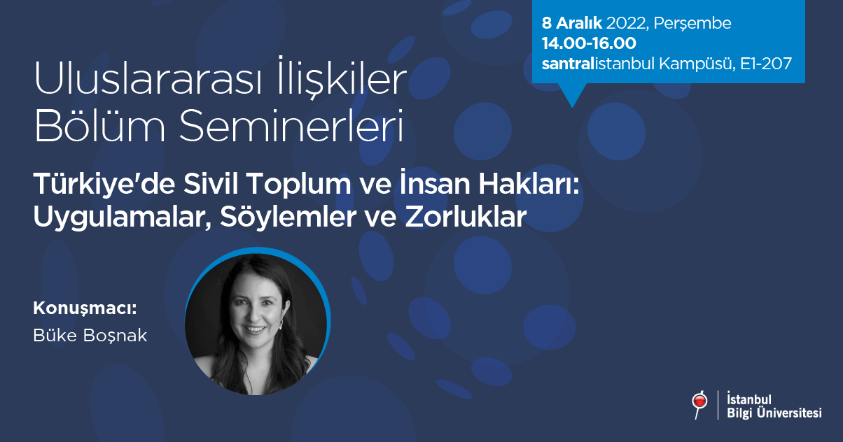 Türkiye’de Sivil Toplum ve İnsan Hakları: Uygulamalar, Söylemler ve Zorluklar