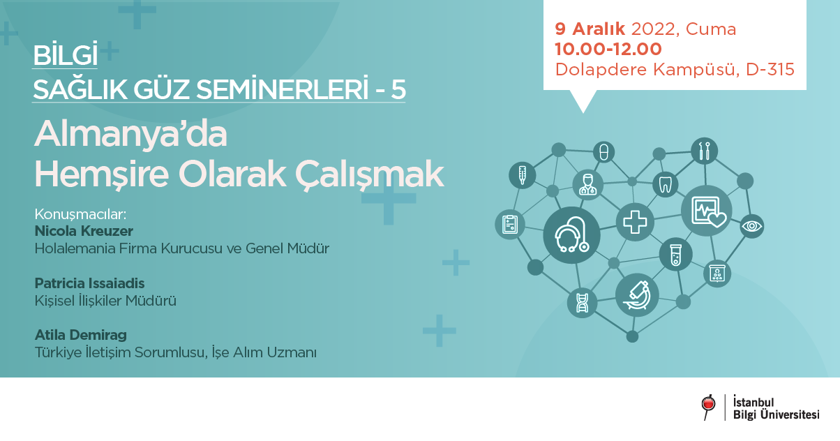 BİLGİ Sağlık Güz Seminerleri – 5 BİLGİ Sağlık Güz Seminerleri – 5
