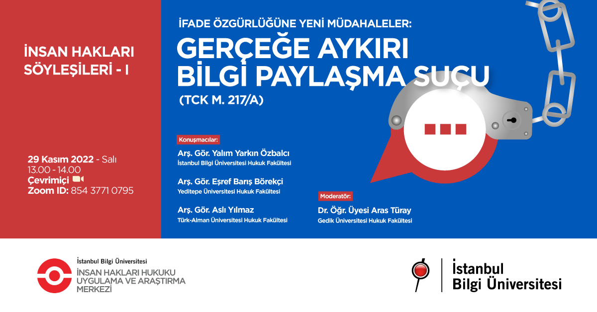 İnsan Hakları Söyleşileri - I İnsan Hakları Söyleşileri - I