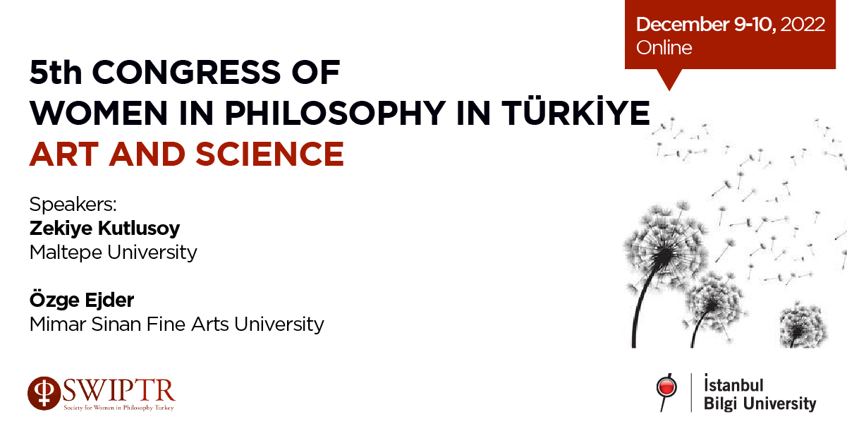 5th Congress of Women in Philosophy in Türkiye 5th Congress of Women in Philosophy in Türkiye