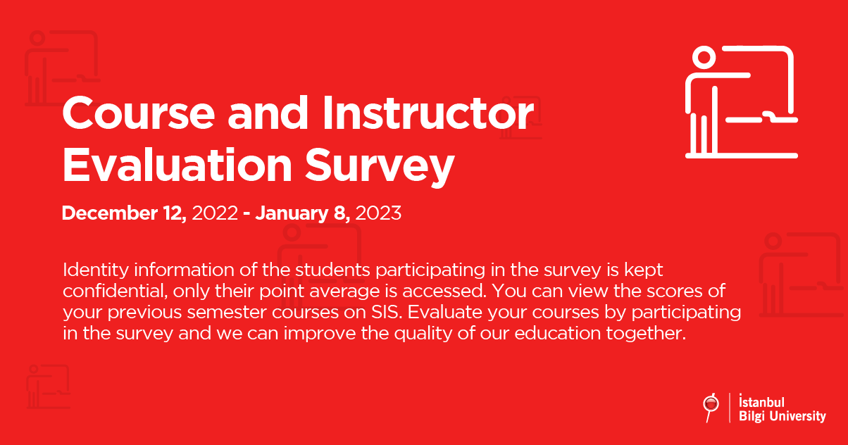 Course and Instructor Evaluation Survey