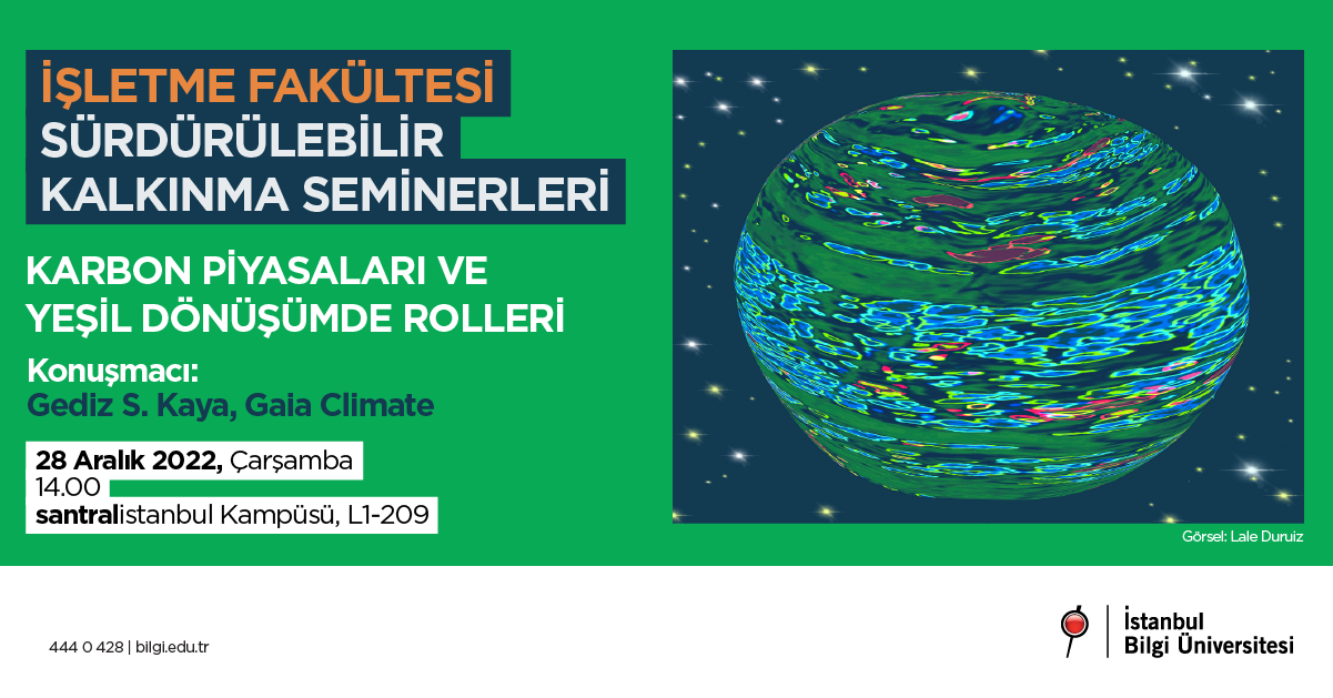 İşletme Fakültesi Sürdürülebilir Kalkınma Seminerleri İşletme Fakültesi Sürdürülebilir Kalkınma Seminerleri