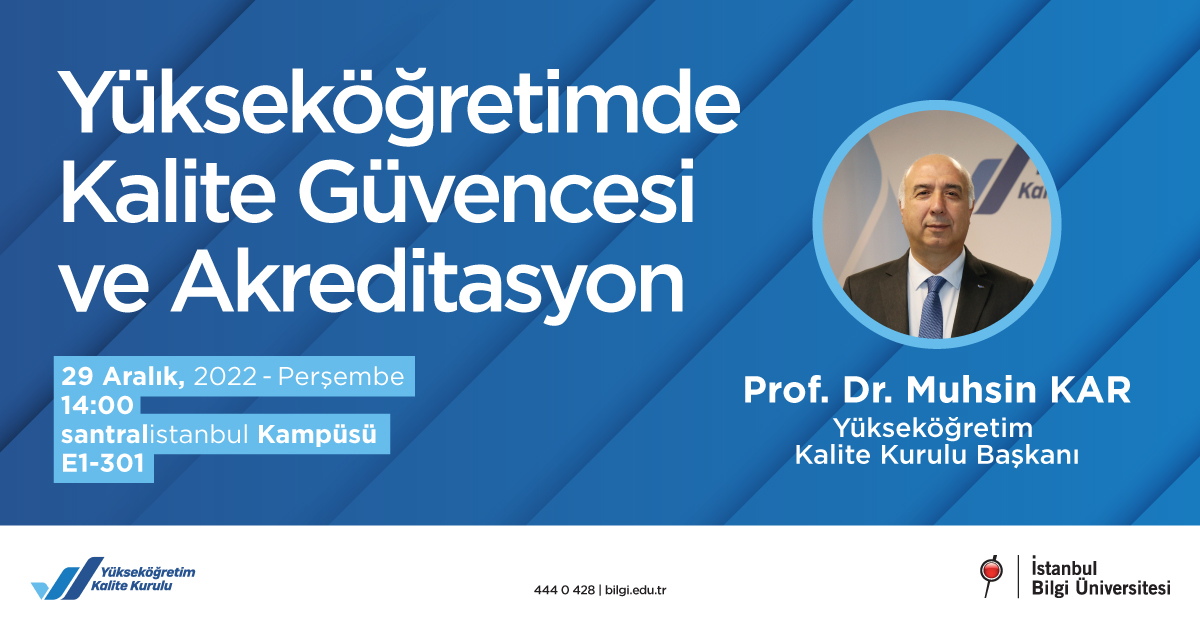 Yükseköğretimde Kalite Güvencesi ve Akreditasyon Yükseköğretimde Kalite Güvencesi ve Akreditasyon
