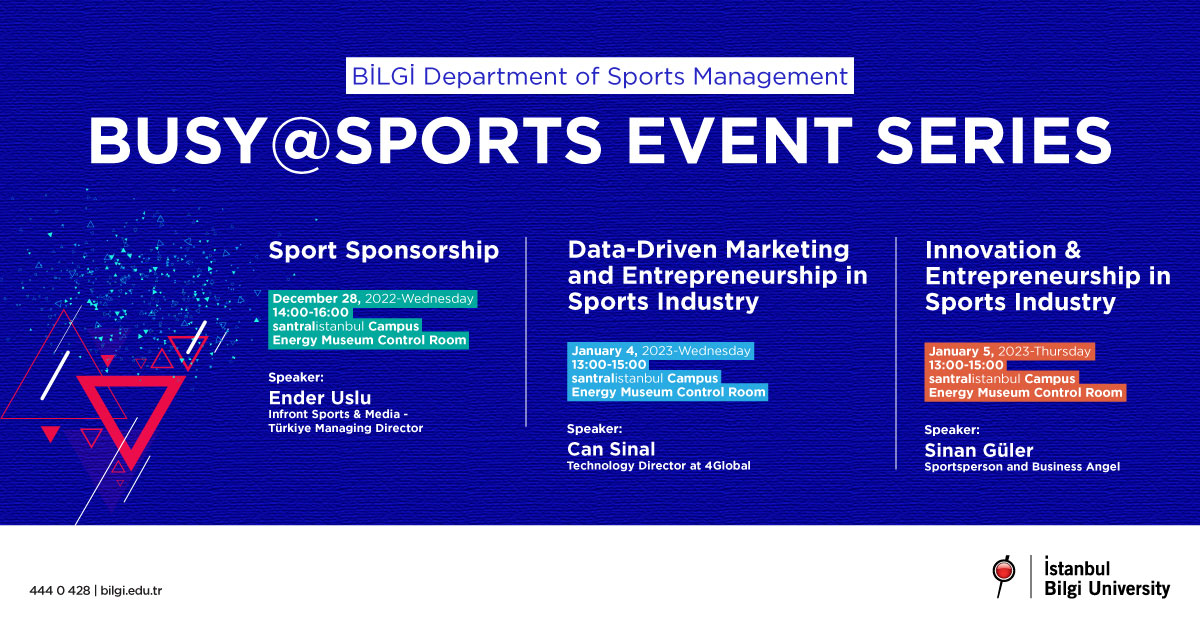 Busy@Sports Event Series